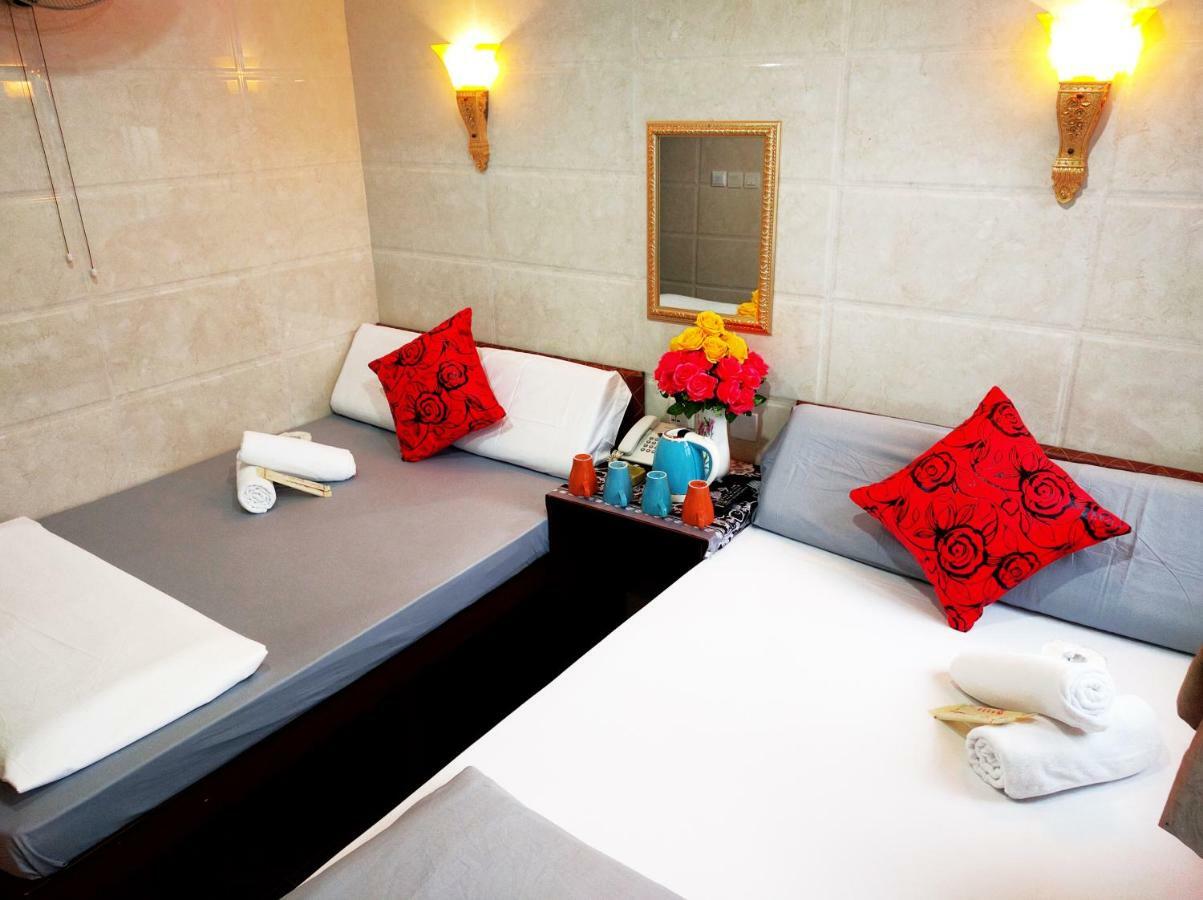 Dhillon Hotel -Paris Guest House Reception 10Th Floor Block E Hong Kong Ngoại thất bức ảnh