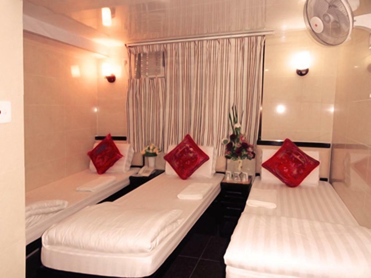 Dhillon Hotel -Paris Guest House Reception 10Th Floor Block E Hong Kong Ngoại thất bức ảnh