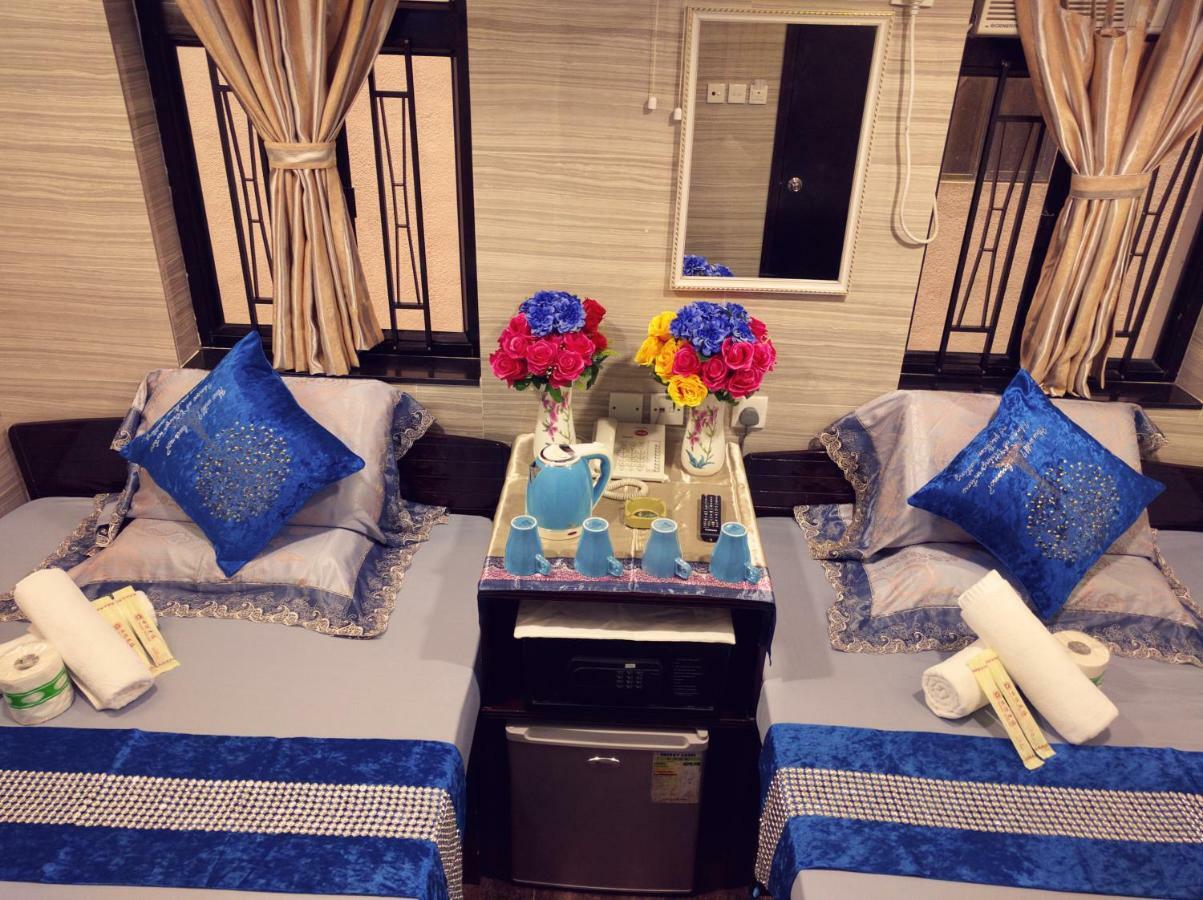 Dhillon Hotel -Paris Guest House Reception 10Th Floor Block E Hong Kong Ngoại thất bức ảnh