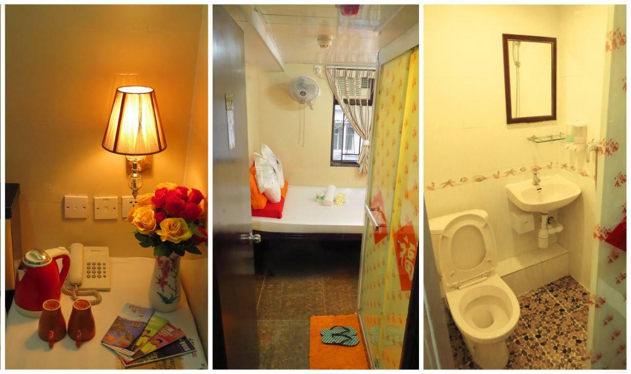Dhillon Hotel -Paris Guest House Reception 10Th Floor Block E Hong Kong Ngoại thất bức ảnh