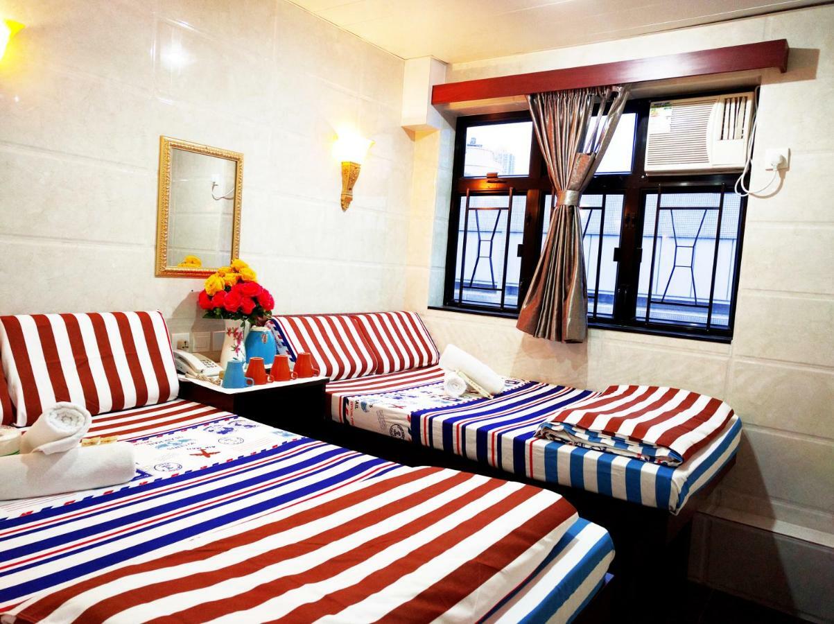 Dhillon Hotel -Paris Guest House Reception 10Th Floor Block E Hong Kong Ngoại thất bức ảnh