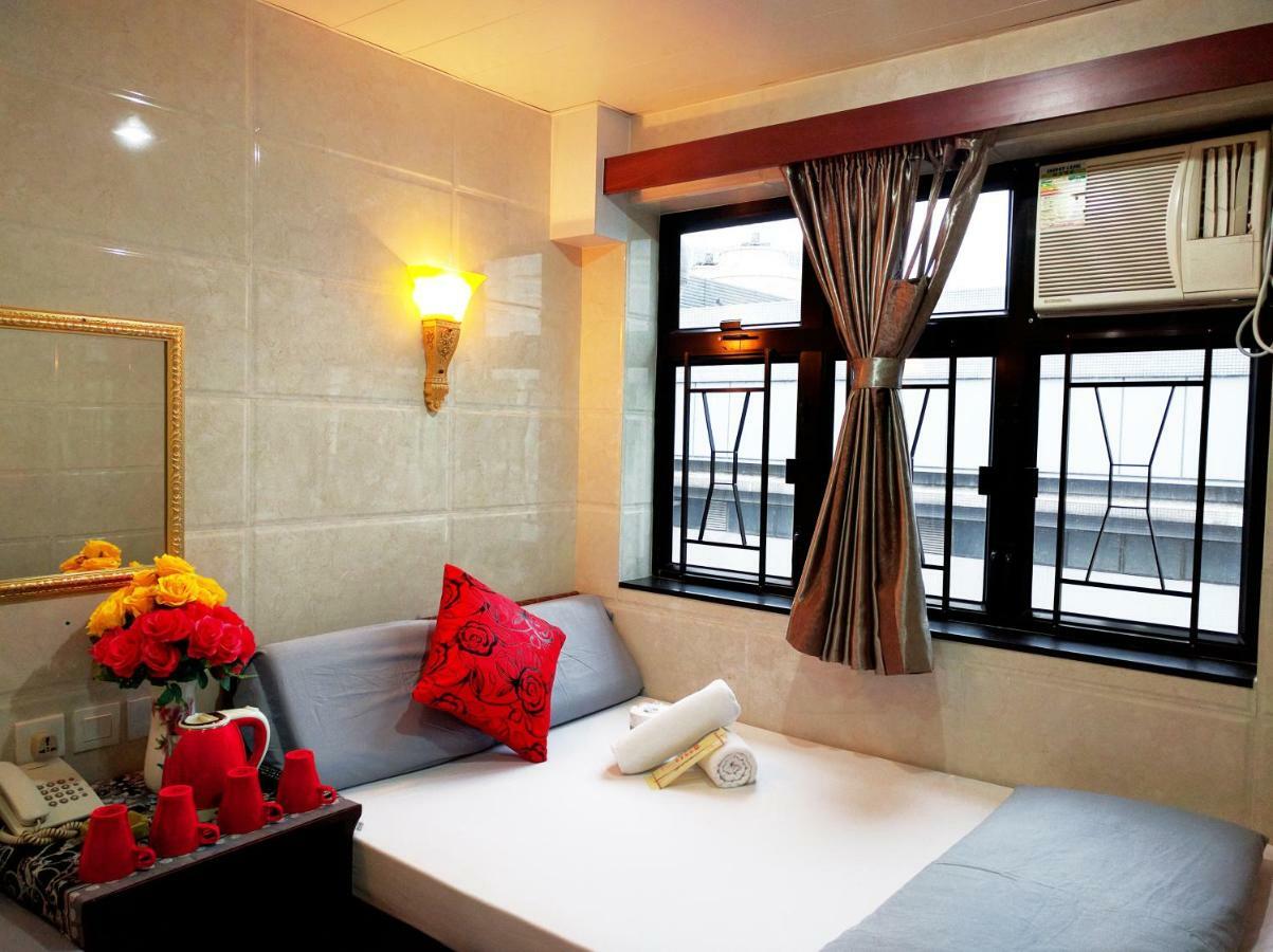 Dhillon Hotel -Paris Guest House Reception 10Th Floor Block E Hong Kong Ngoại thất bức ảnh